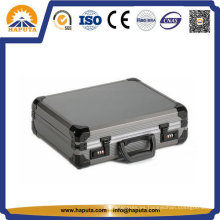 Caja de arma de mano de aluminio para tienda arma o municiones (HG-3102)